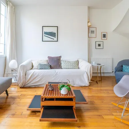 Apartment Prestigious Duplex Near The Eiffel Tower *