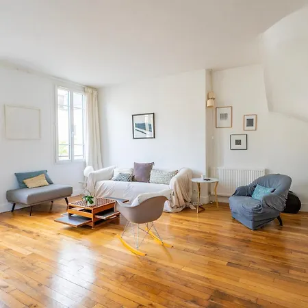 Apartment Prestigious Duplex Near The Eiffel Tower