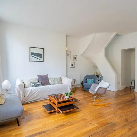 Apartment Prestigious Duplex Near The Eiffel Tower *